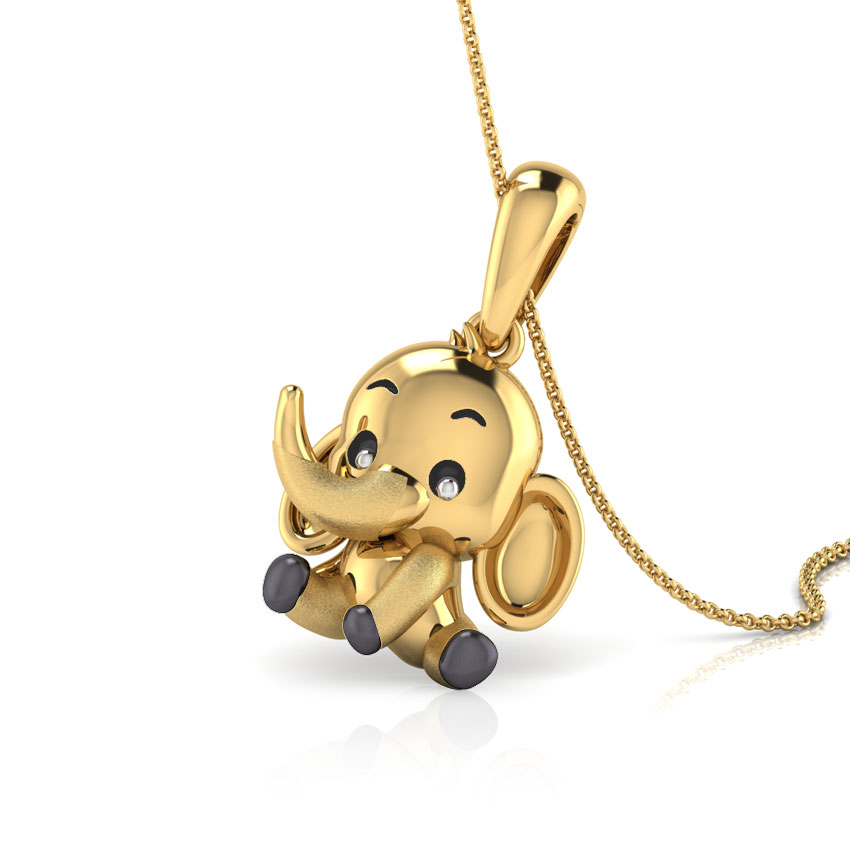 Baby Boy Hand Chain Gold